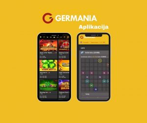 Germania aplikacija
